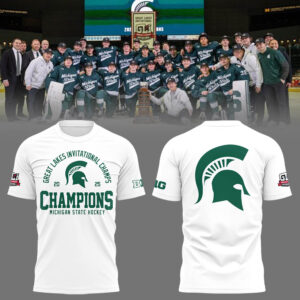 Limited Edition MSU_Hockey Champions Tshirt-LL2512311018
