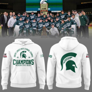 Limited Edition MSU_Hockey Champions Hoodie-LL2512311019