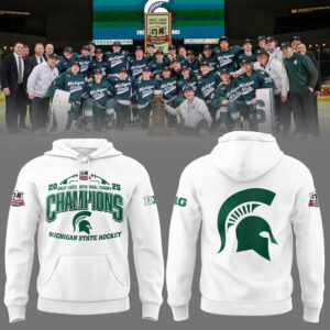 Limited Edition MSU_Hockey Champions Hoodie-LL2512311020
