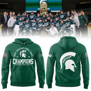 Limited Edition MSU_Hockey Champions Hoodie-LL2512311021