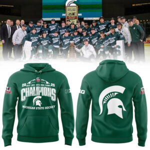 Limited Edition MSU_Hockey Champions Hoodie-LL2512311022