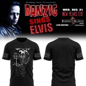 Limited Edition DANZIG Tshirt-LL260102007