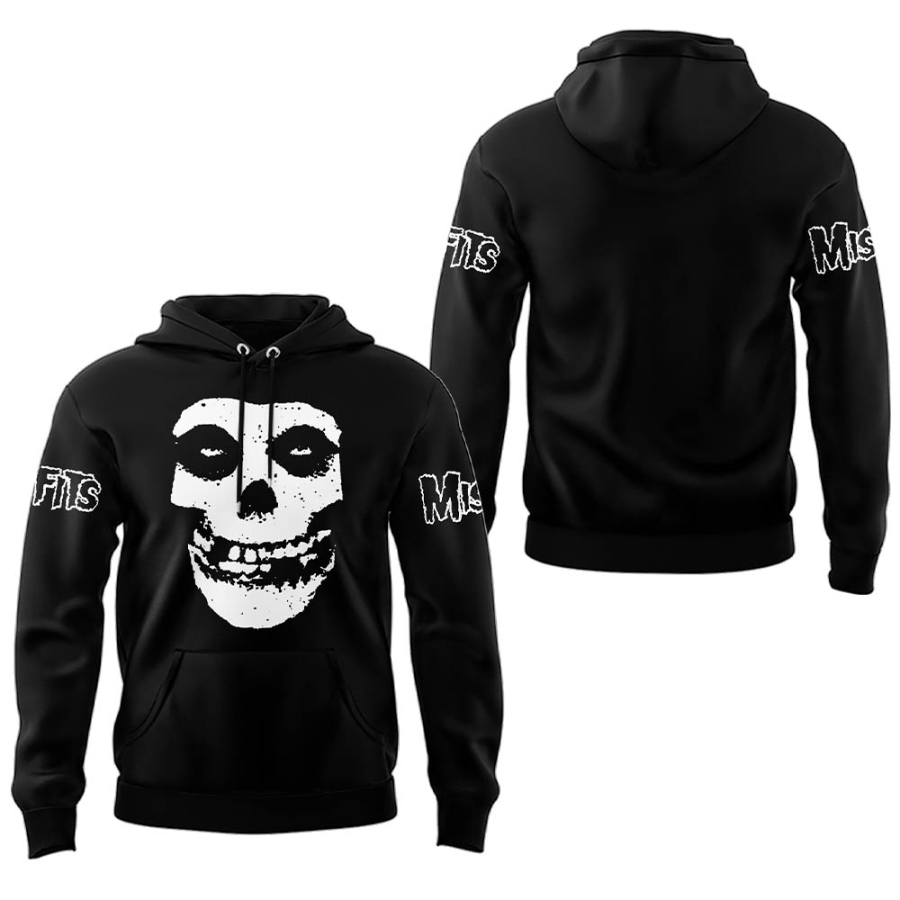 Limited Edition DANZIG Hoodie-LL260102010 - Image 2