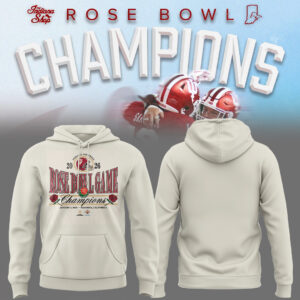 Limited Edition Indiana Champions Hoodie-KC01022618