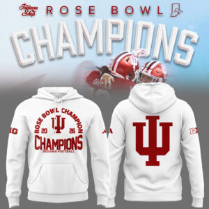 Limited Edition Indiana Champions Hoodie-KC01022621