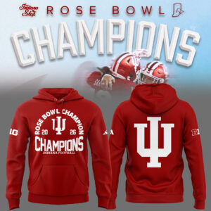 Limited Edition Indiana Champions Hoodie-KC01022622