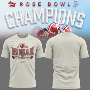 Limited Edition Indiana Champions Tshirt-KC01022625