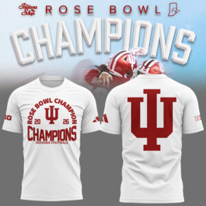 Limited Edition Indiana Champions Tshirt-KC01022627