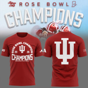 Limited Edition Indiana Champions Tshirt-KC01022628