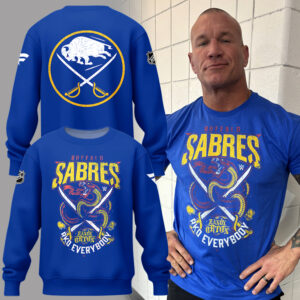 Limited Edition Sabres x Cody Rhodes Sweatshirt-PA010326003