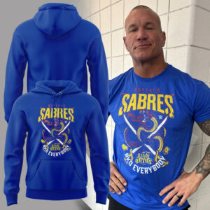 Limited Edition Sabres x Cody Rhodes Hoodie-PA010326004