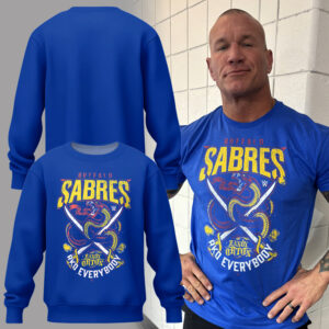 Limited Edition Sabres x Cody Rhodes Sweatshirt-PA010326006