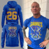 Limited Edition Sabres x Cody Rhodes Custom Name + Number Hoodie-KC010326016001
