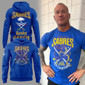 Limited Edition Sabres x Cody Rhodes Hoodie-KC01032602