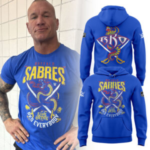 Limited Edition Sabres x Cody Rhodes Hoodie-LL260103015