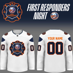Limited Edition First Responders Night Custom Jersey-LL260103018