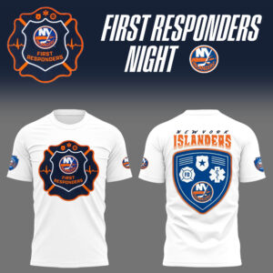 Limited Edition First Responders Night Tshirt-LL260103019
