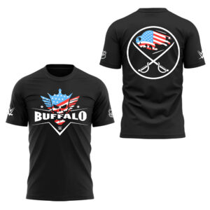 Limited Edition Sabres x Cody Rhodes Tshirt-LL2601030010