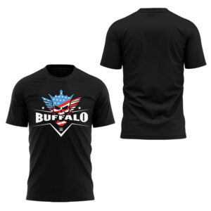 Limited Edition Sabres x Cody Rhodes Tshirt-LL260103007