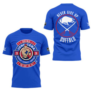 Limited Edition Sabres x Cody Rhodes Tshirt-LL260103011