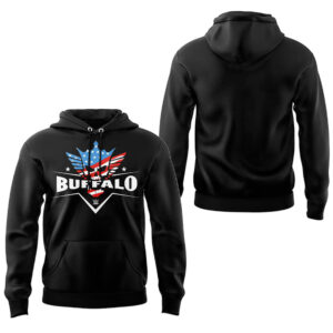 Limited Edition Sabres x Cody Rhodes Hoodie-LL260103016