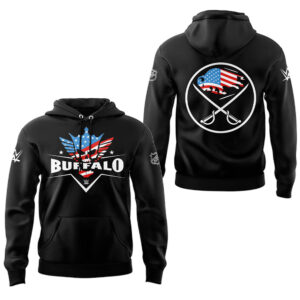 Limited Edition Sabres x Cody Rhodes Hoodie-LL260103017