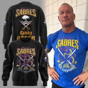 Limited Edition Sabres x Cody Rhodes Sweatshirt-KC01042604
