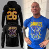 Limited Edition Sabres x Cody Rhodes Hoodie-KC01042608