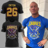 Limited Edition Sabres x Cody Rhodes Tshirt-KC01042613