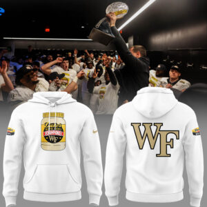 Limited Edition WakeFB Champions Hoodie-LL260104040