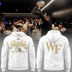 Limited Edition WakeFB Champions Hoodie-LL260104041