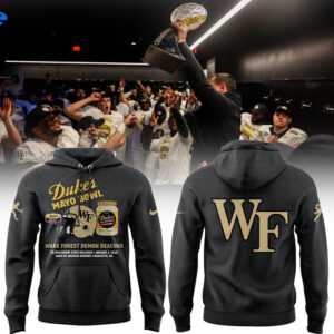 Limited Edition WakeFB Champions Hoodie-LL260104042