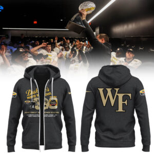 Limited Edition WakeFB Champions Zip Hoodie-LL260105010