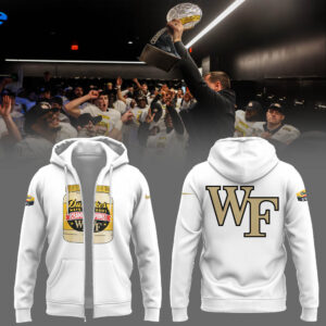 Limited Edition WakeFB Champions Zip Hoodie-LL260105012