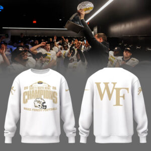 Limited Edition WakeFB Champions Sweatshirt-LL260105013