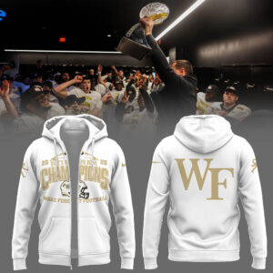 Limited Edition WakeFB Champions Zip Hoodie-LL260105014