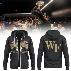 Limited Edition WakeFB Champions Zip Hoodie-LL260105015