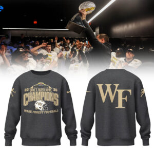 Limited Edition WakeFB Champions Sweatshirt-LL260105016