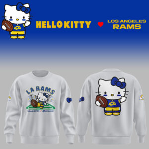 Limited Edition Rams x Kitty Sweatshirt-ND01052608