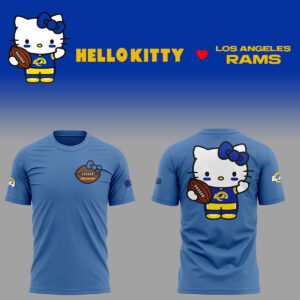 Limited Edition Rams x Kitty TShirt-ND01052611