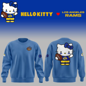 Limited Edition Rams x Kitty Sweatshirt-ND01052612