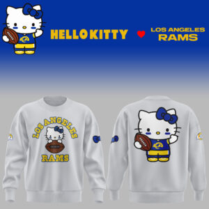 Limited Edition Rams x Kitty Sweatshirt-ND01052609