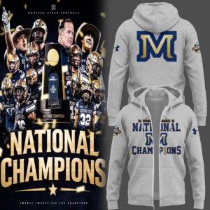 Limited Edition MSU Champions Zip Hoodie-PU26010631