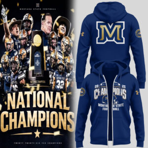 Limited Edition MSU Champions Zip Hoodie-PU26010635