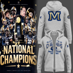 Limited Edition MSU Champions Zip Hoodie-PU26010637