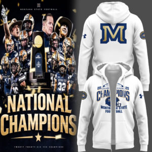 Limited Edition MSU Champions Zip Hoodie-PU26010639