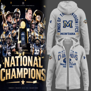 Limited Edition MSU Champions Zip Hoodie-PU26010643