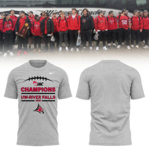 Limited Edition UWRFFalcons Champions Tshirt-LL260106009