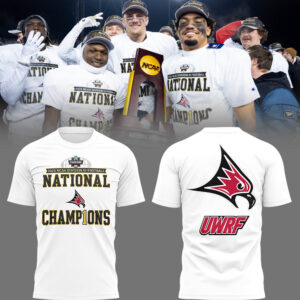 Limited Edition Falcon Football 2025 NCAA Division III National Champions TShirt-LL260105021
