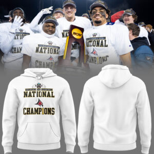 Limited Edition Falcon Football 2025 NCAA Division III National Champions Hoodie-LL260105023